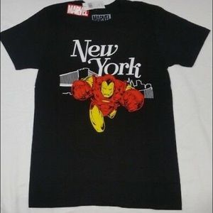 Marvel Iron Man NYC T Shirt